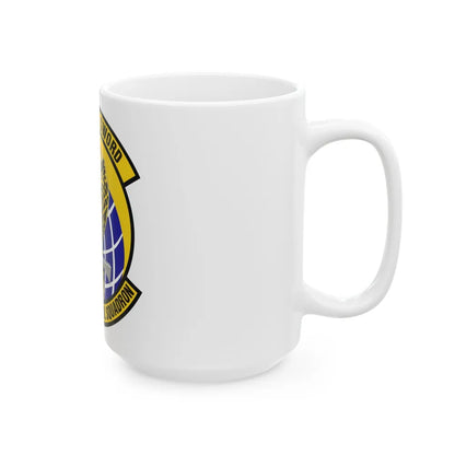 73d Expeditionary Air Control Squadron (U.S. Air Force) White Coffee Mug-Go Mug Yourself