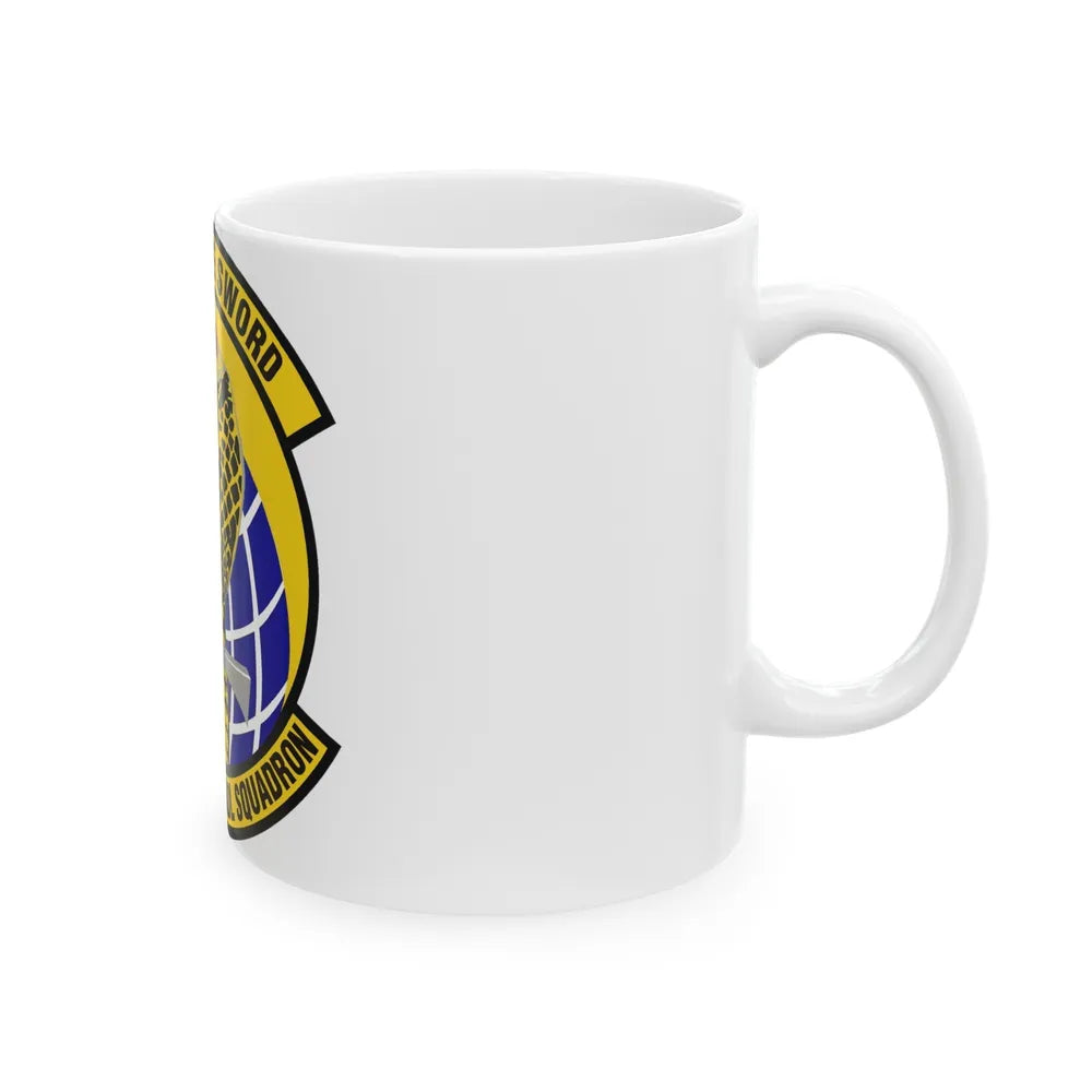 73d Expeditionary Air Control Squadron (U.S. Air Force) White Coffee Mug-Go Mug Yourself