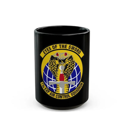 73d Expeditionary Air Control Squadron (U.S. Air Force) Black Coffee Mug 15oz - Go Mug Yourself