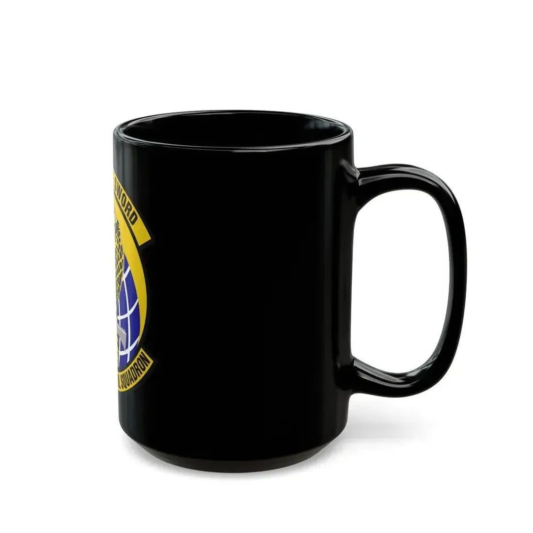 73d Expeditionary Air Control Squadron (U.S. Air Force) Black Coffee Mug - Go Mug Yourself