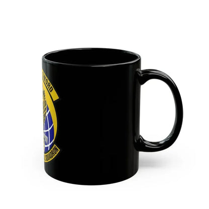 73d Expeditionary Air Control Squadron (U.S. Air Force) Black Coffee Mug - Go Mug Yourself