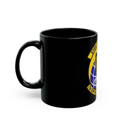 73d Expeditionary Air Control Squadron (U.S. Air Force) Black Coffee Mug - Go Mug Yourself