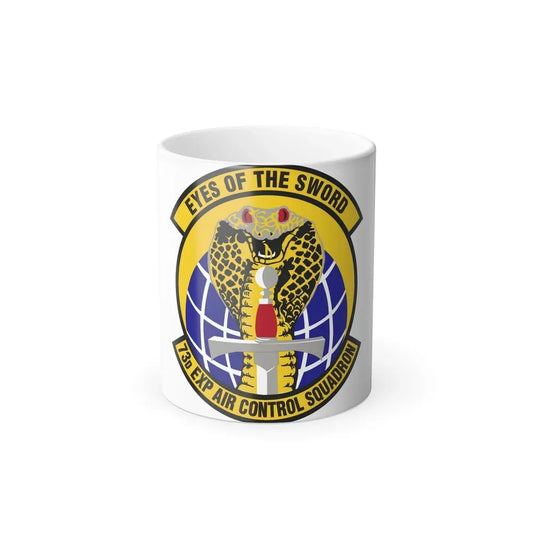 73d Expeditionary Air Control Squadron (U.S. Air Force) Color Changing Coffee Mug 11oz - Go Mug Yourself