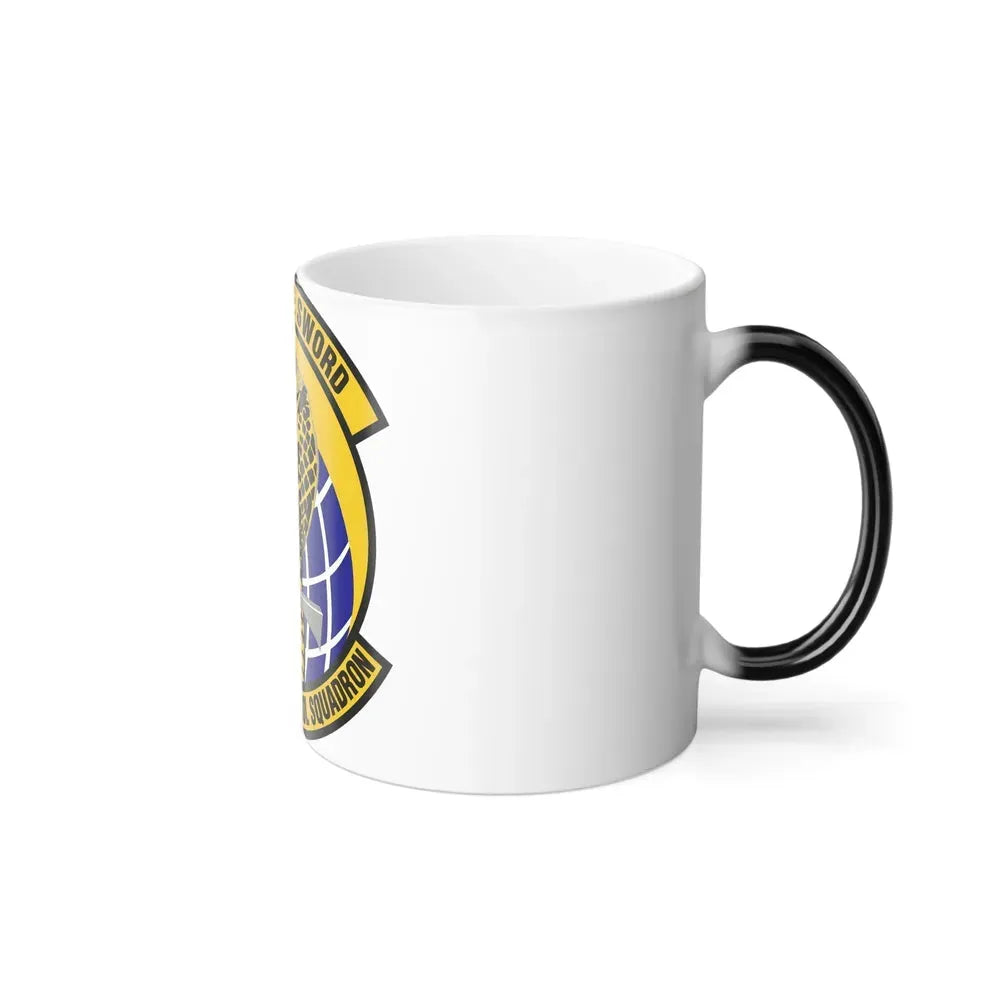73d Expeditionary Air Control Squadron (U.S. Air Force) Color Changing Coffee Mug - Go Mug Yourself