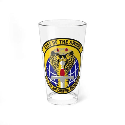 73d Expeditionary Air Control Squadron (U.S. Air Force) Pint Glass 16oz 16oz - Go Mug Yourself