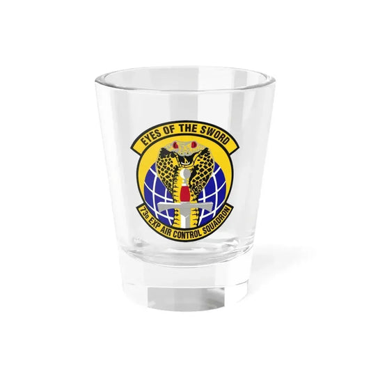 73d Expeditionary Air Control Squadron (U.S. Air Force) Shot Glass 1.5oz 1.5oz - Go Mug Yourself