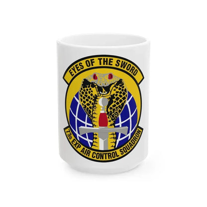 73d Expeditionary Air Control Squadron (U.S. Air Force) White Coffee Mug 15oz - Go Mug Yourself