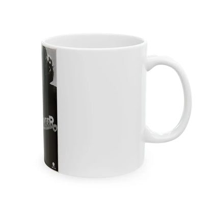 Nitzinger 1972 (Music Poster) White Coffee Mug-Go Mug Yourself