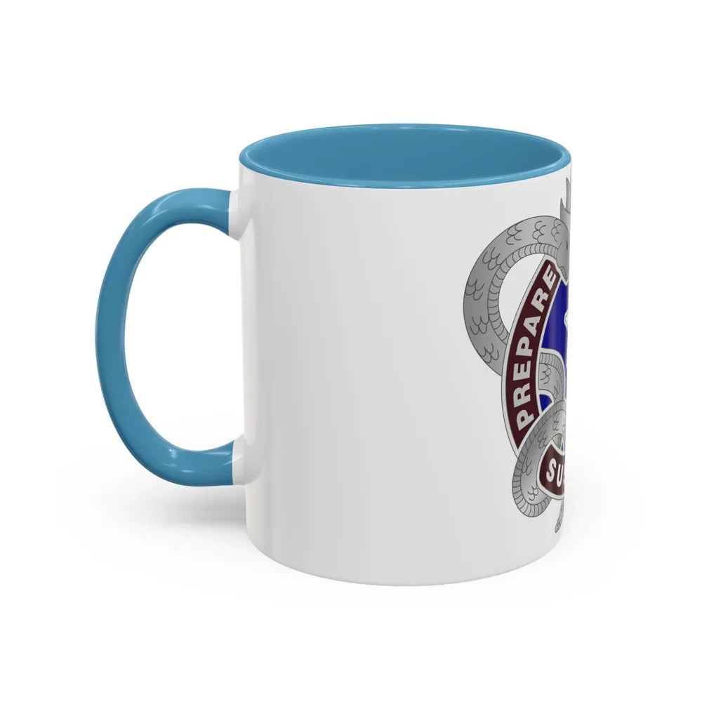 Medical Logistics Command (U.S. Army) Accent Coffee Mug-Go Mug Yourself