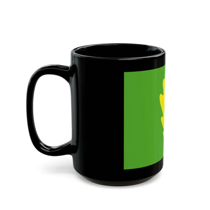 Flag of Eigersund Rogaland Norway - Black Coffee Mug-Go Mug Yourself