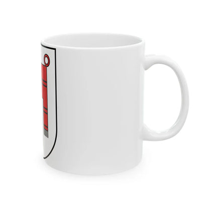 Coat of Arms of Vorarlberg Austria - White Coffee Mug-Go Mug Yourself