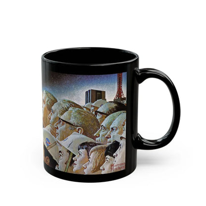 Rockwell2 (15) - Black Coffee Mug-Go Mug Yourself