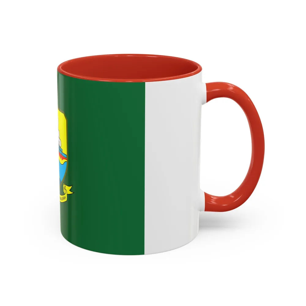 Flag of Jambi Indonesia - Accent Coffee Mug-Go Mug Yourself