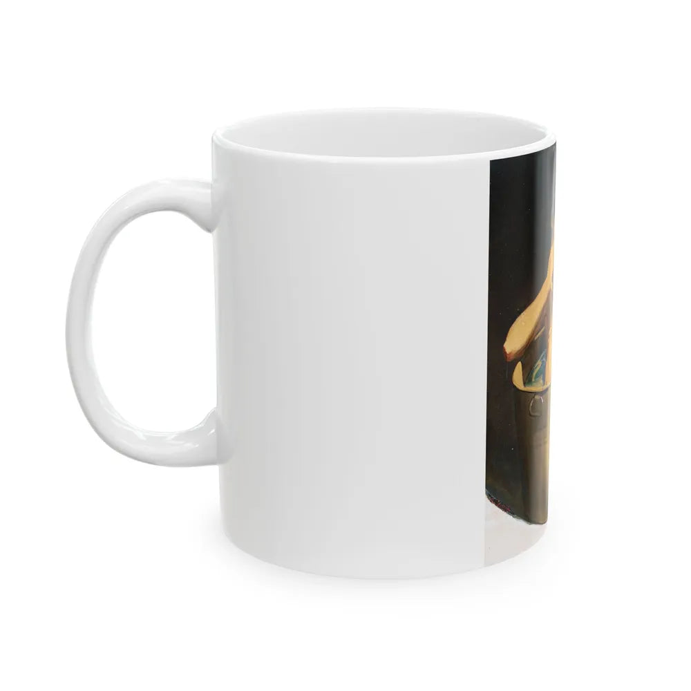 Boiling Point - White Coffee Mug-Go Mug Yourself