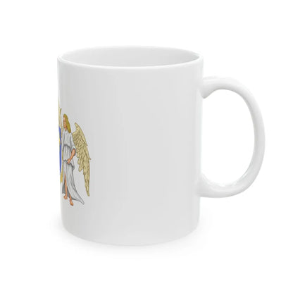 Coat of arms of France 1515-1578 - White Coffee Mug-Go Mug Yourself