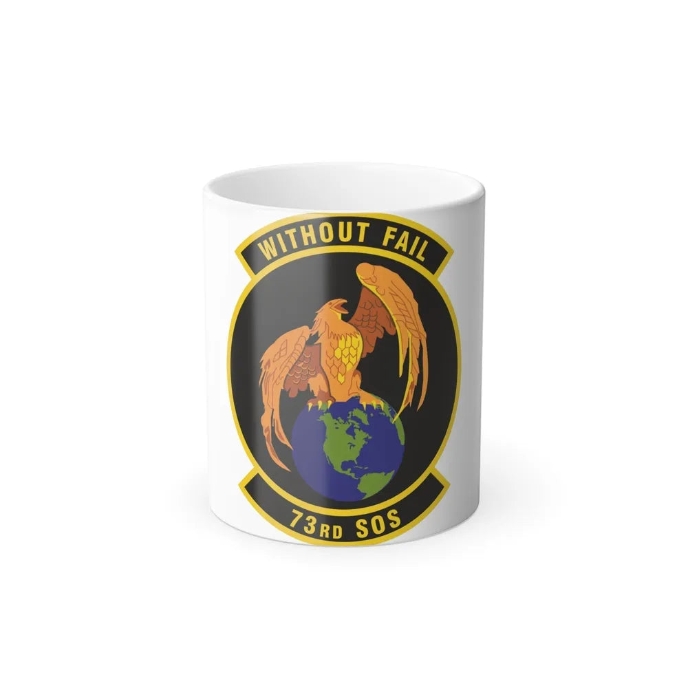 73rd Special Operations Squadron (U.S. Air Force) Color Changing Coffee Mug-11oz-Go Mug Yourself