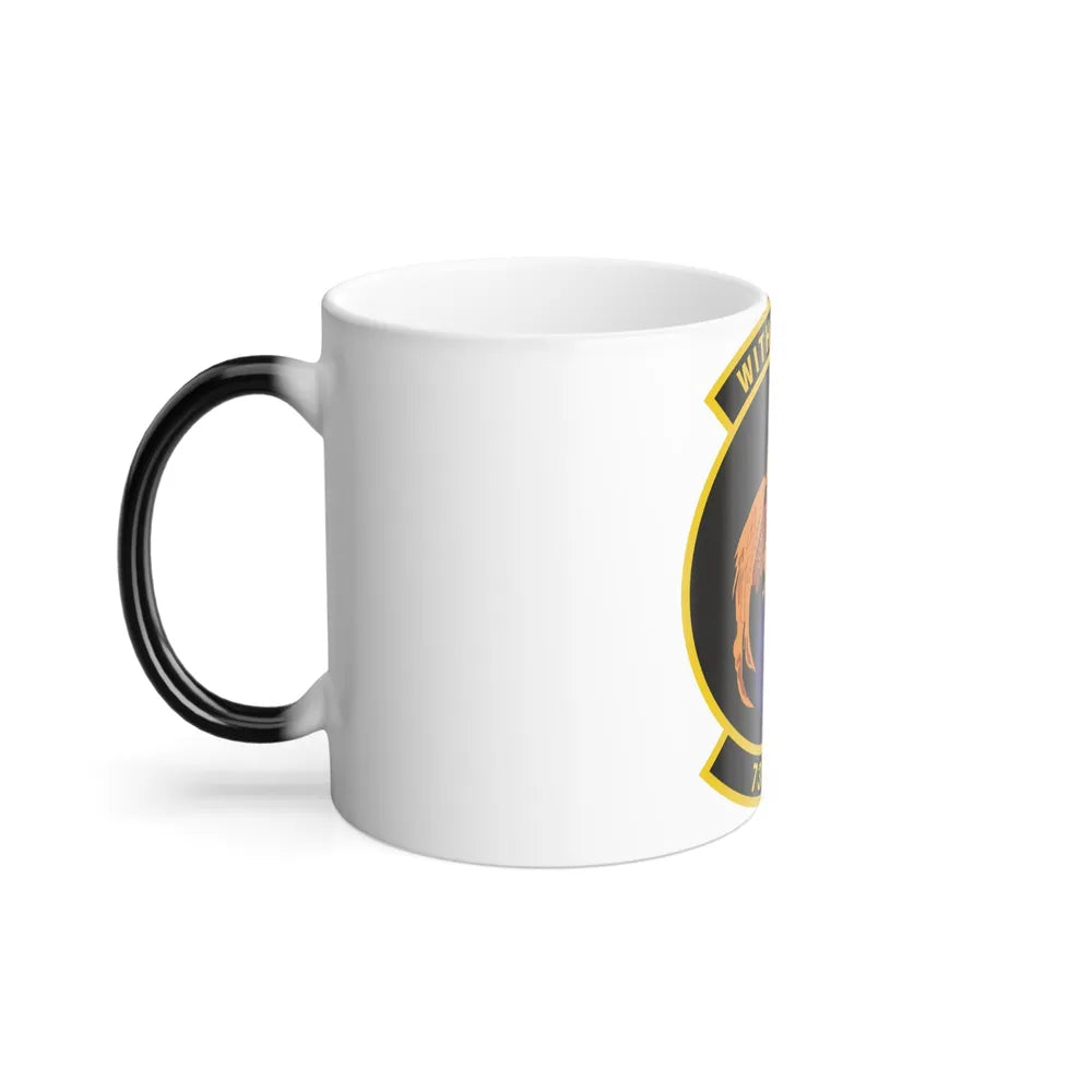 73rd Special Operations Squadron (U.S. Air Force) Color Changing Coffee Mug-Go Mug Yourself