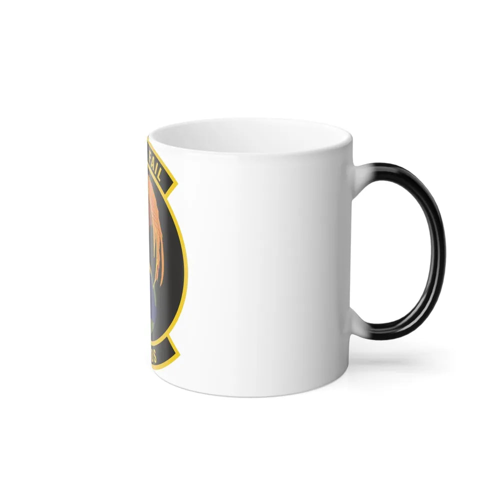 73rd Special Operations Squadron (U.S. Air Force) Color Changing Coffee Mug-Go Mug Yourself