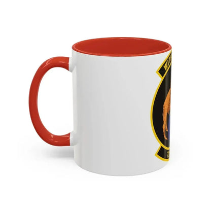 73rd Special Operations Squadron (U.S. Air Force) Accent Coffee Mug - Go Mug Yourself