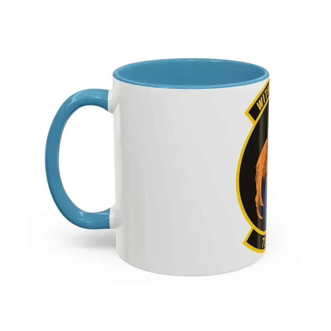 73rd Special Operations Squadron (U.S. Air Force) Accent Coffee Mug - Go Mug Yourself