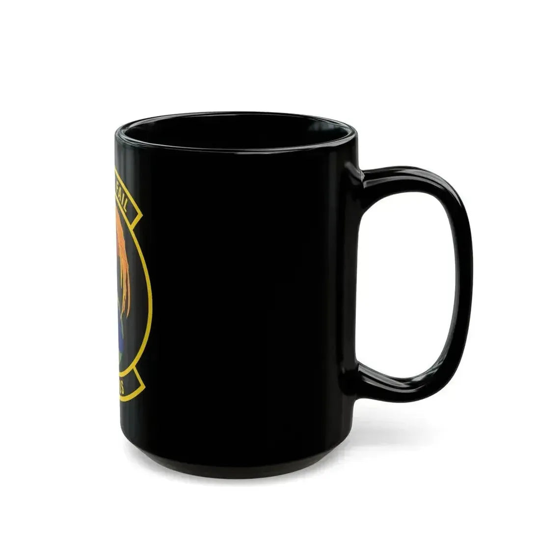 73rd Special Operations Squadron (U.S. Air Force) Black Coffee Mug - Go Mug Yourself