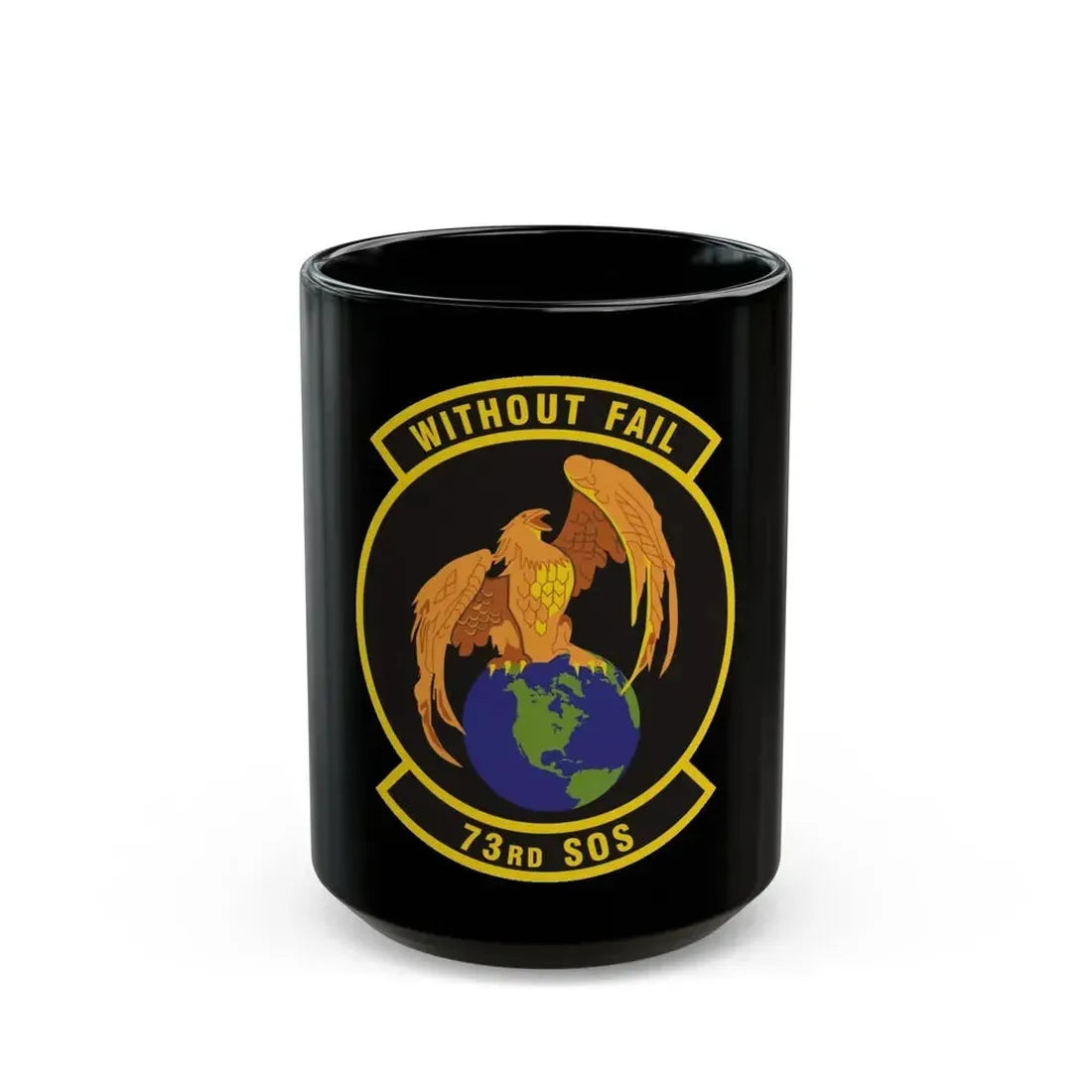 73rd Special Operations Squadron (U.S. Air Force) Black Coffee Mug - Go Mug Yourself