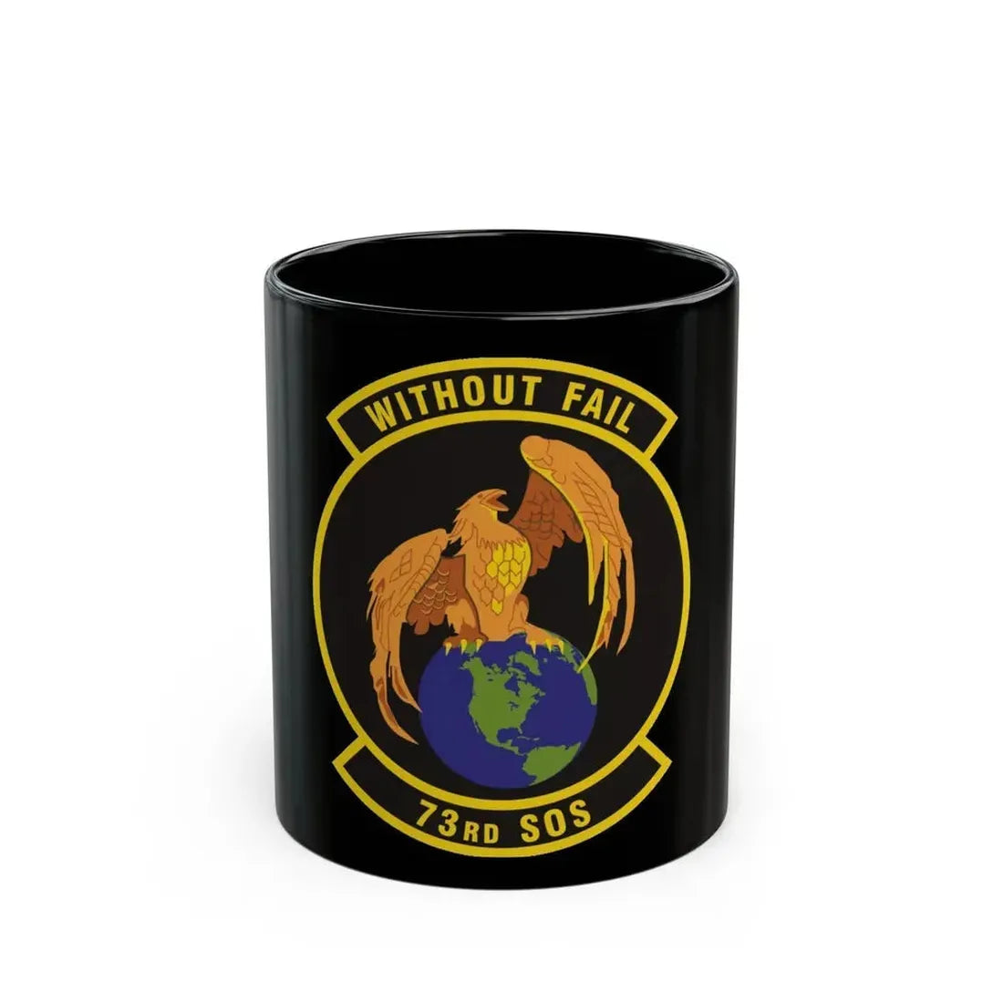 73rd Special Operations Squadron (U.S. Air Force) Black Coffee Mug - Go Mug Yourself