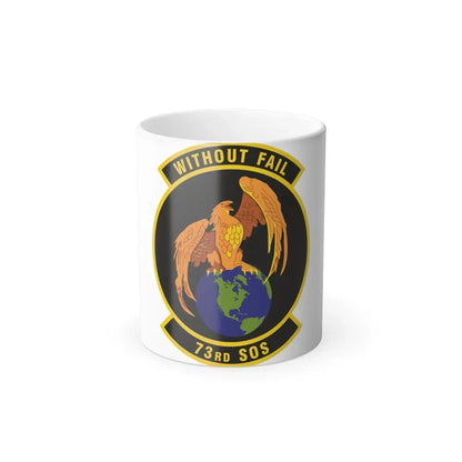 73rd Special Operations Squadron (U.S. Air Force) Color Changing Coffee Mug 11oz - Go Mug Yourself