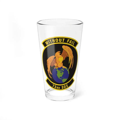 73rd Special Operations Squadron (U.S. Air Force) Pint Glass 16oz 16oz - Go Mug Yourself