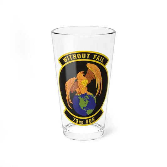 73rd Special Operations Squadron (U.S. Air Force) Pint Glass 16oz 16oz - Go Mug Yourself