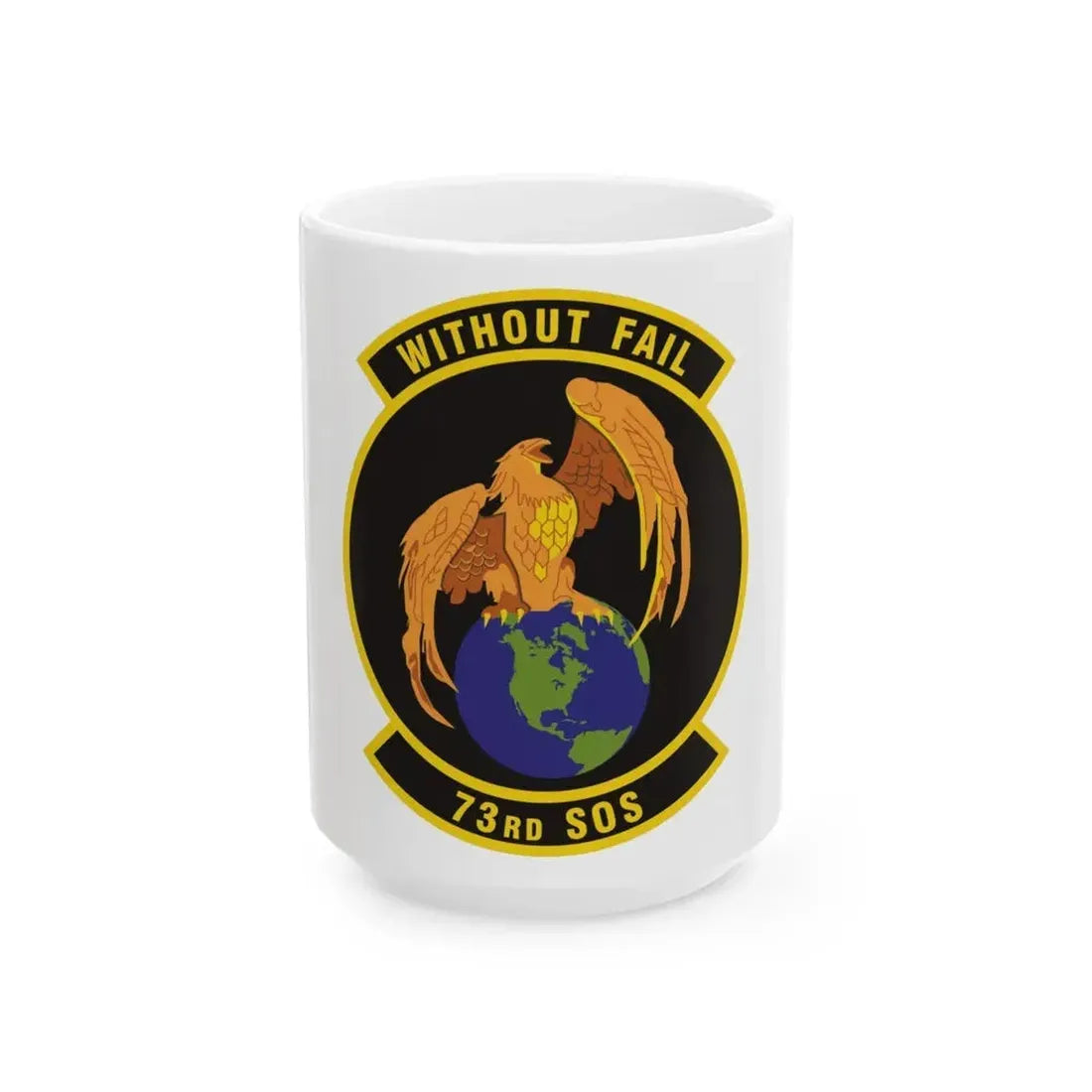 73rd Special Operations Squadron (U.S. Air Force) White Coffee Mug 15oz - Go Mug Yourself
