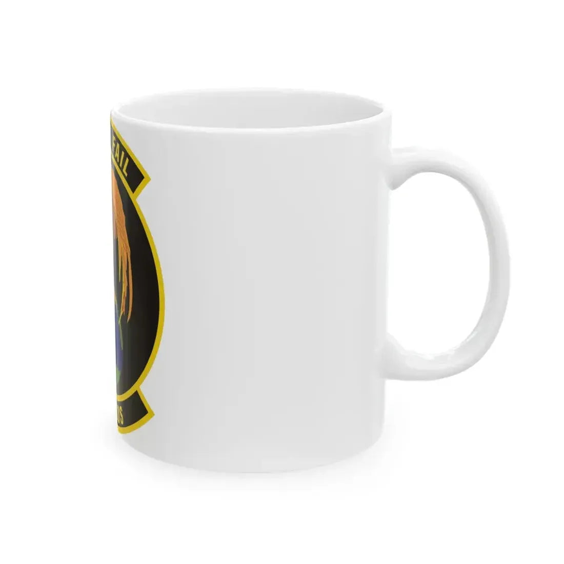 73rd Special Operations Squadron (U.S. Air Force) White Coffee Mug - Go Mug Yourself