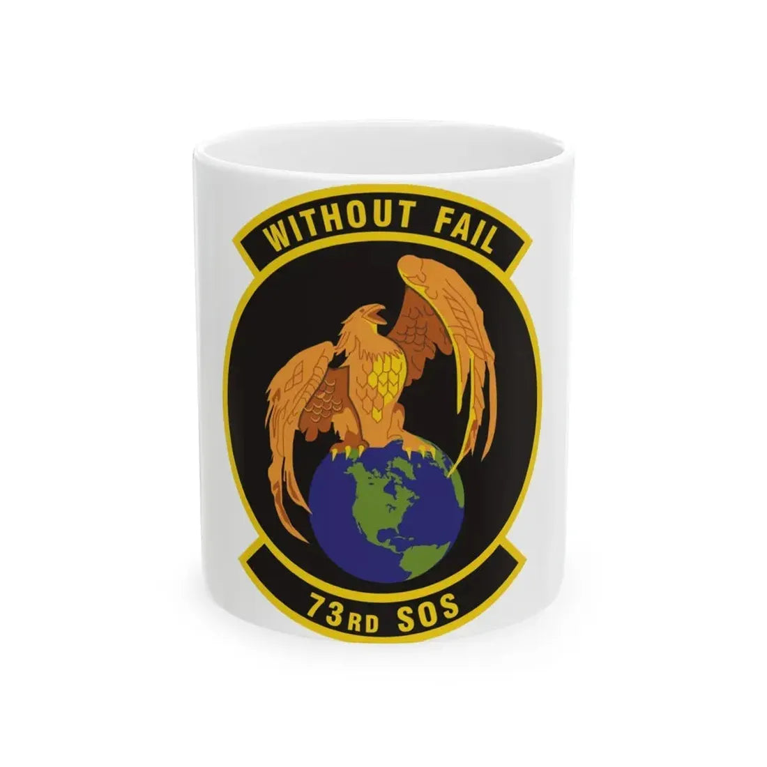 73rd Special Operations Squadron (U.S. Air Force) White Coffee Mug - Go Mug Yourself