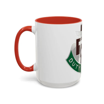 74 Field Hospital (U.S. Army) Accent Coffee Mug-Go Mug Yourself