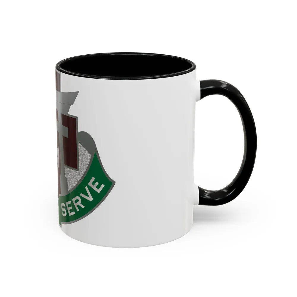 74 Field Hospital (U.S. Army) Accent Coffee Mug-Go Mug Yourself