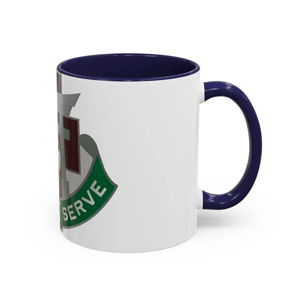 74 Field Hospital (U.S. Army) Accent Coffee Mug-Go Mug Yourself