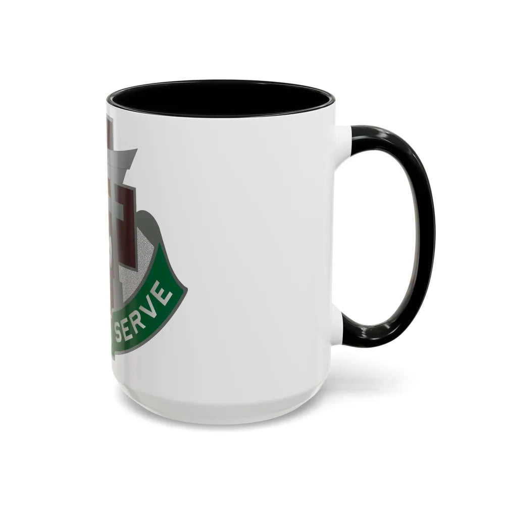 74 Field Hospital (U.S. Army) Accent Coffee Mug-Go Mug Yourself