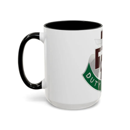 74 Field Hospital (U.S. Army) Accent Coffee Mug-Go Mug Yourself