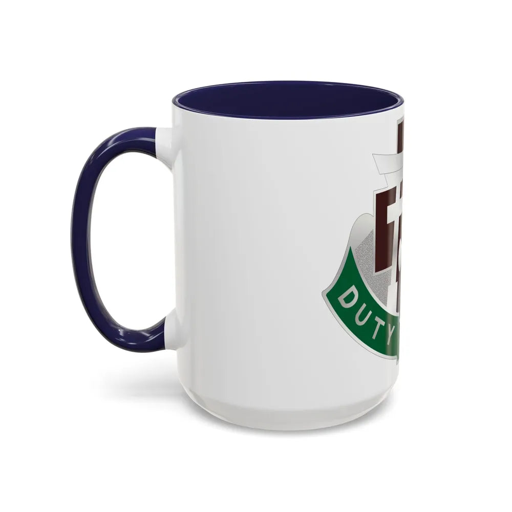 74 Field Hospital (U.S. Army) Accent Coffee Mug-Go Mug Yourself