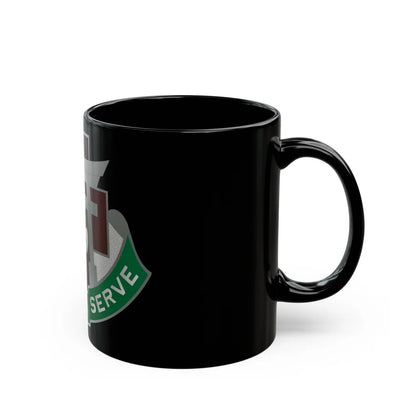 74 Field Hospital (U.S. Army) Black Coffee Mug-Go Mug Yourself