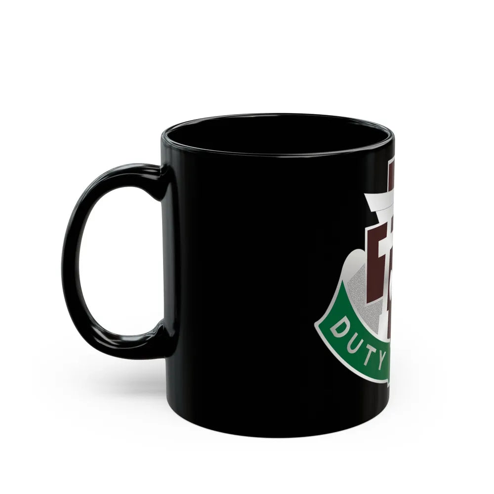 74 Field Hospital (U.S. Army) Black Coffee Mug-Go Mug Yourself