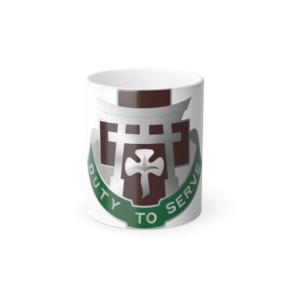 74 Field Hospital (U.S. Army) Color Changing Coffee Mug-11oz-Go Mug Yourself