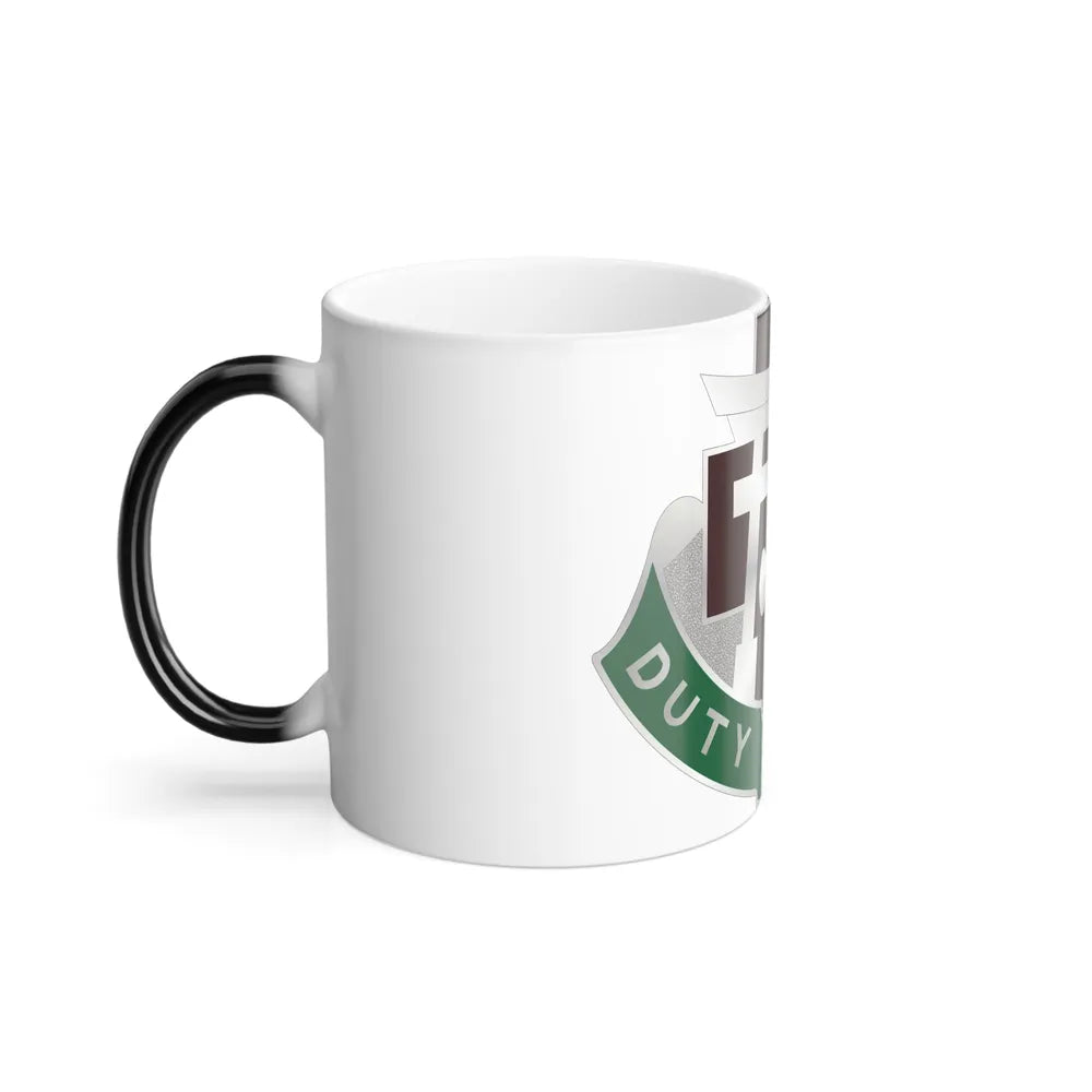 74 Field Hospital (U.S. Army) Color Changing Coffee Mug-Go Mug Yourself