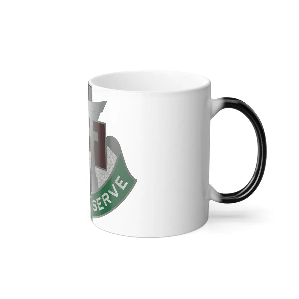 74 Field Hospital (U.S. Army) Color Changing Coffee Mug-Go Mug Yourself