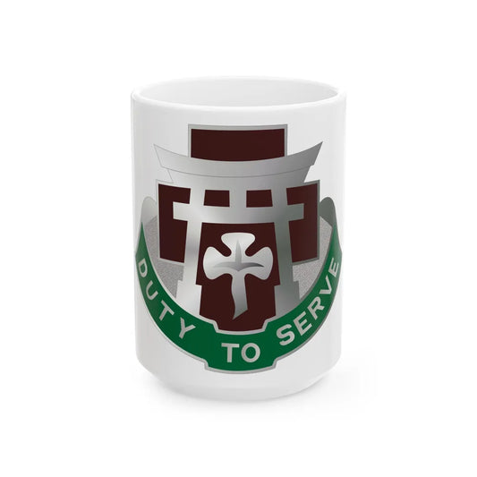 74 Field Hospital (U.S. Army) White Coffee Mug-15oz-Go Mug Yourself