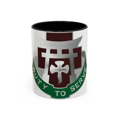 74 Field Hospital (U.S. Army) Accent Coffee Mug 11oz Black - Go Mug Yourself