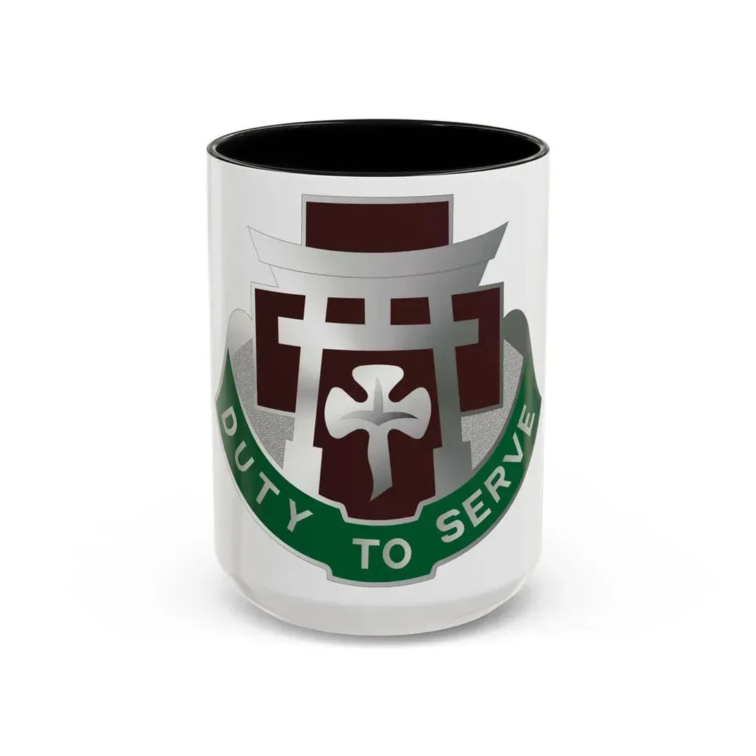 74 Field Hospital (U.S. Army) Accent Coffee Mug 15oz Black - Go Mug Yourself