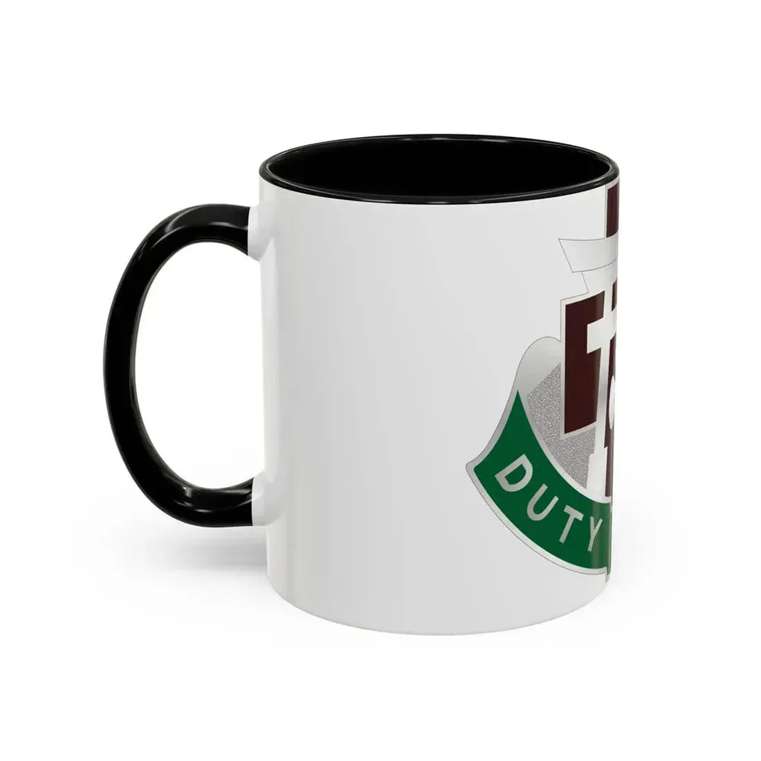 74 Field Hospital (U.S. Army) Accent Coffee Mug - Go Mug Yourself