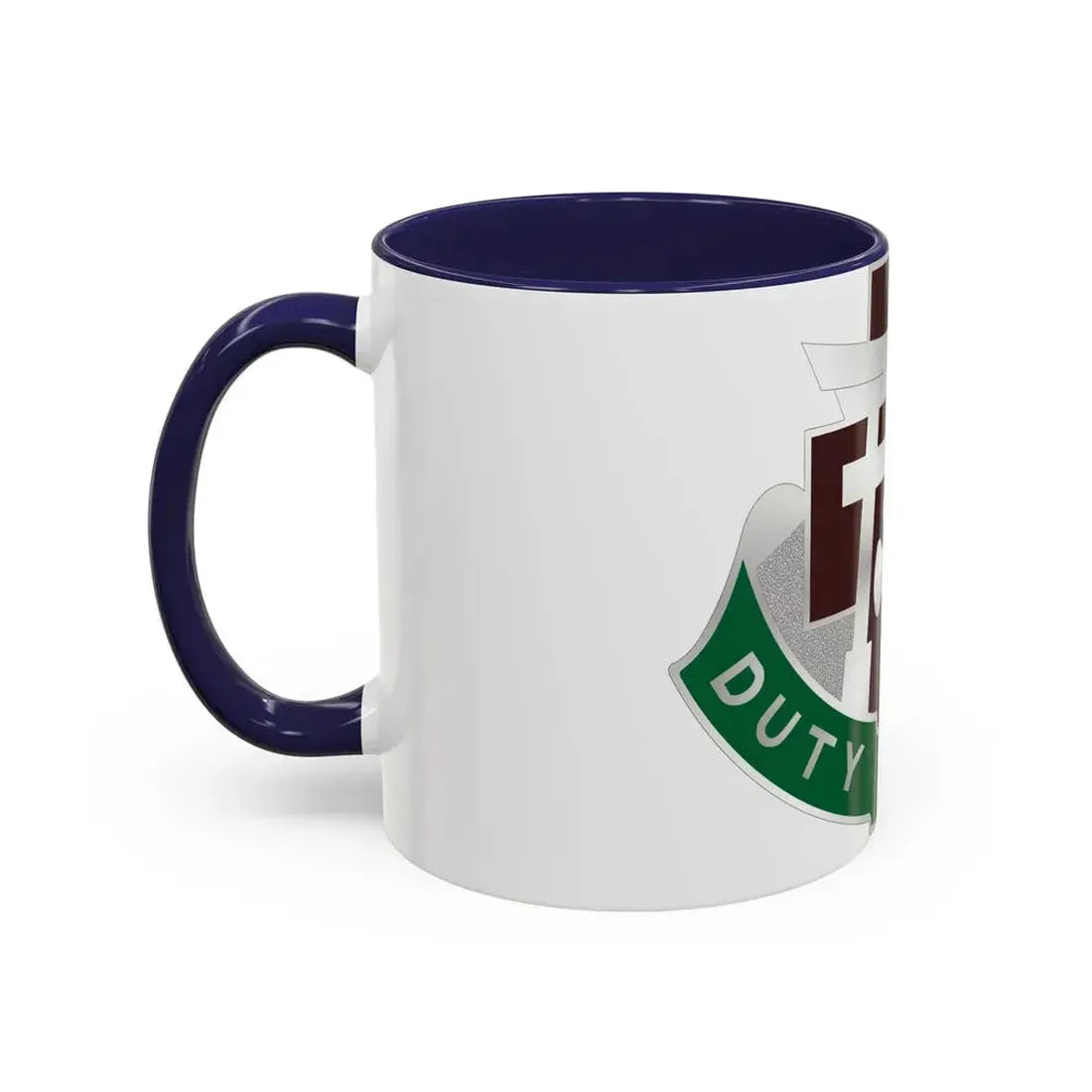 74 Field Hospital (U.S. Army) Accent Coffee Mug - Go Mug Yourself