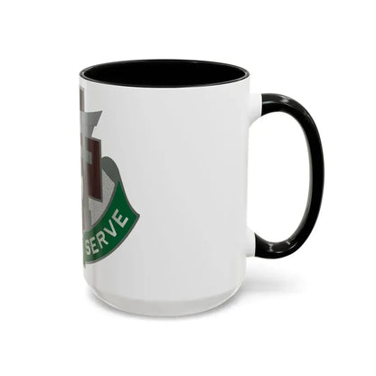 74 Field Hospital (U.S. Army) Accent Coffee Mug - Go Mug Yourself